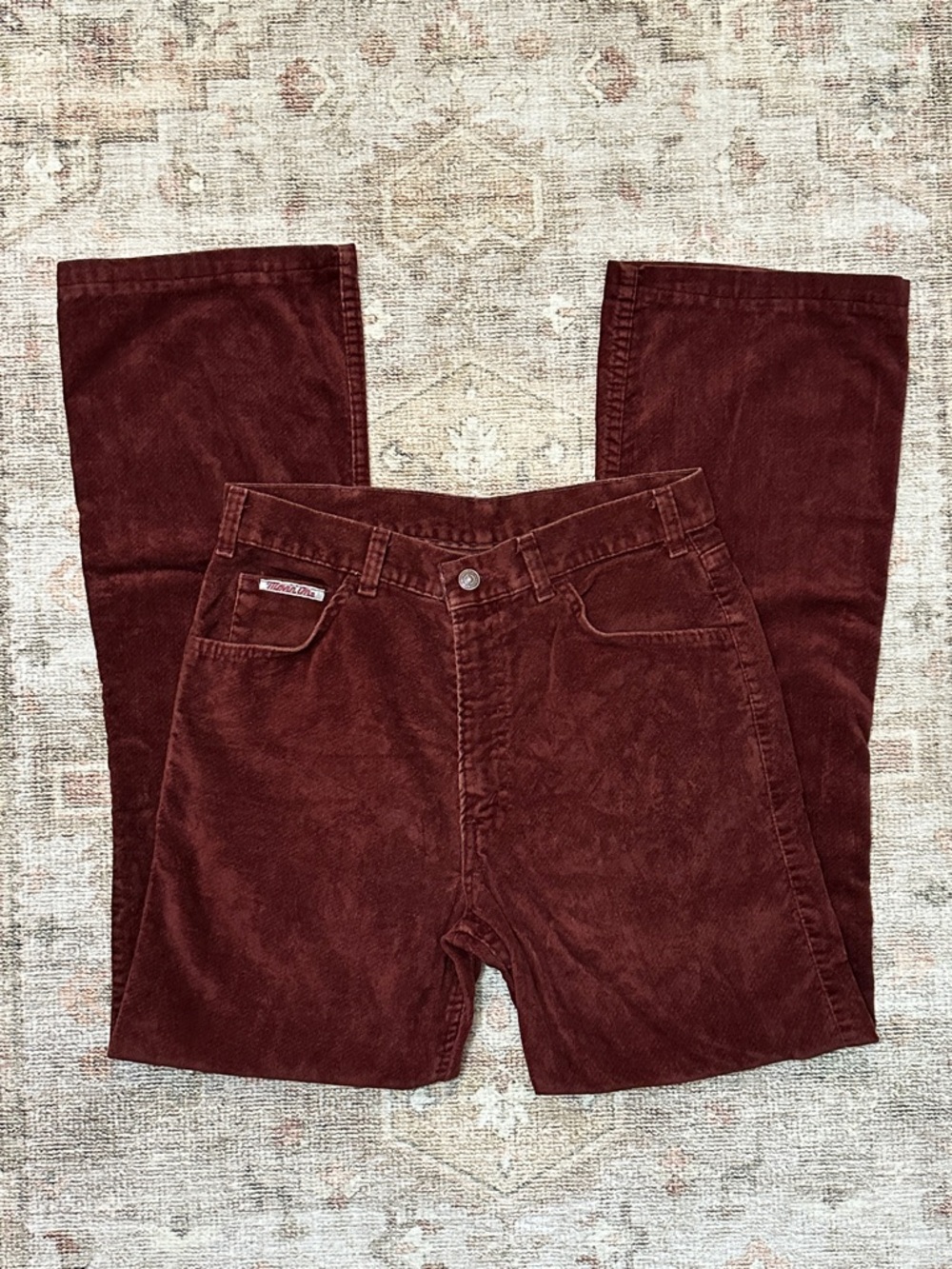 Vintage Woman’s 70s Movin’ On Western Levi’s
